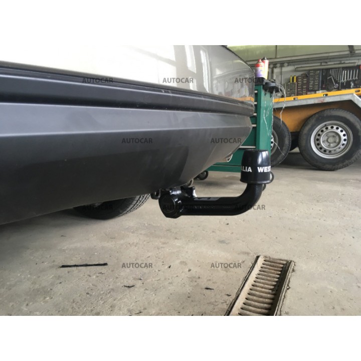 Cârlig de Remorcare Detașabil Vertical cu Cheie, Westfalia Automotive 5 Uși, Subaru Forester 2013 - Prezent - EDK.ro