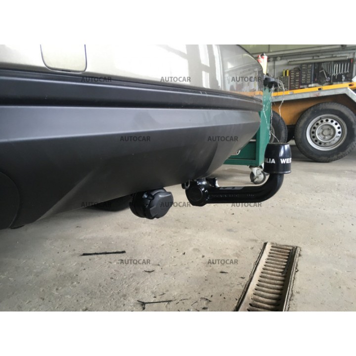Cârlig de Remorcare Detașabil Vertical cu Cheie, Westfalia Automotive 5 Uși, Subaru Forester 2013 - Prezent - EDK.ro