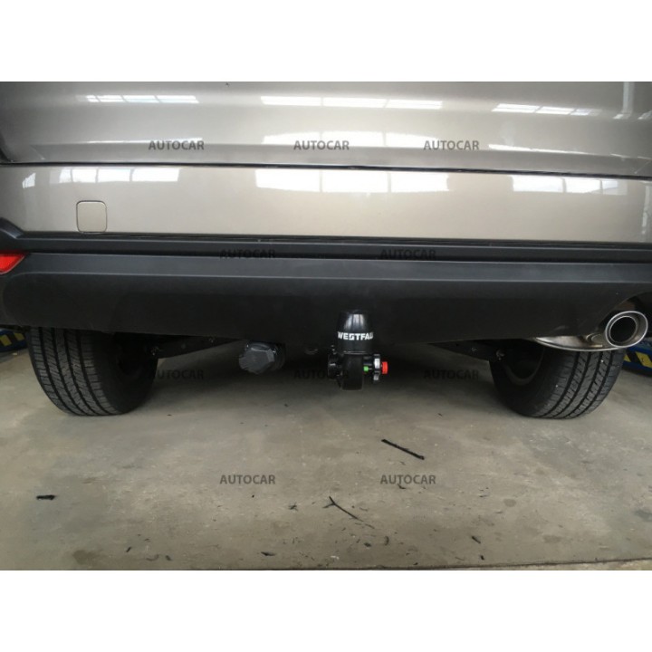 Cârlig de Remorcare Detașabil Vertical cu Cheie, Westfalia Automotive 5 Uși, Subaru Forester 2013 - Prezent - EDK.ro