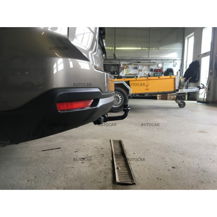 Vertical Detachable Towbar with Key, Westfalia Automotive 5 Doors, Subaru Forester 2013 - Present - EDK.ro