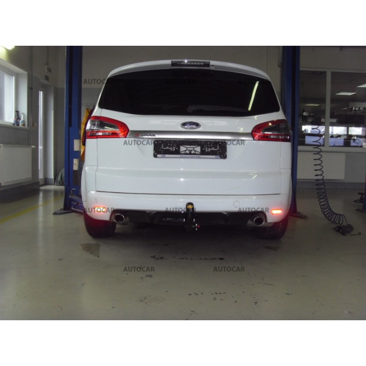 Cârlig de Remorcare Detașabil Vertical cu Cheie, Westfalia Automotive, Ford S-Max 2006 - 2015 - EDK.ro