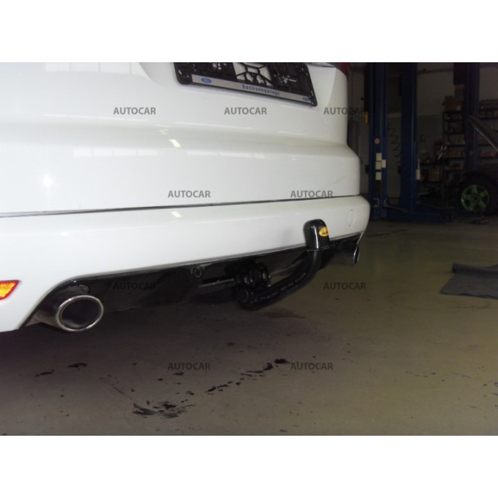 Vertical Detachable Towbar with Key, Westfalia Automotive, Ford S-Max 2006 - 2015 - EDK.ro