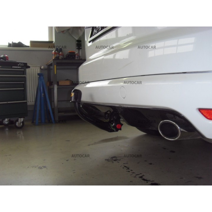 Cârlig de Remorcare Detașabil Vertical cu Cheie, Westfalia Automotive, Ford S-Max 2006 - 2015 - EDK.ro