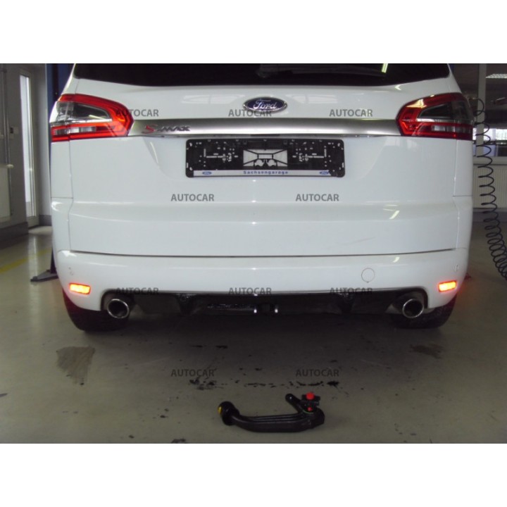 Vertical Detachable Towbar with Key, Westfalia Automotive, Ford S-Max 2006 - 2015 - EDK.ro
