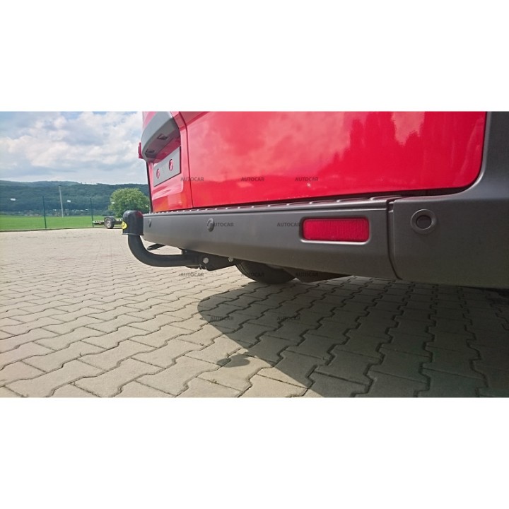 Towbar, Auto-Hak, Semi-Detachable System, Ford Tourneo Custom / Transit 2013 - Present - EDK.ro