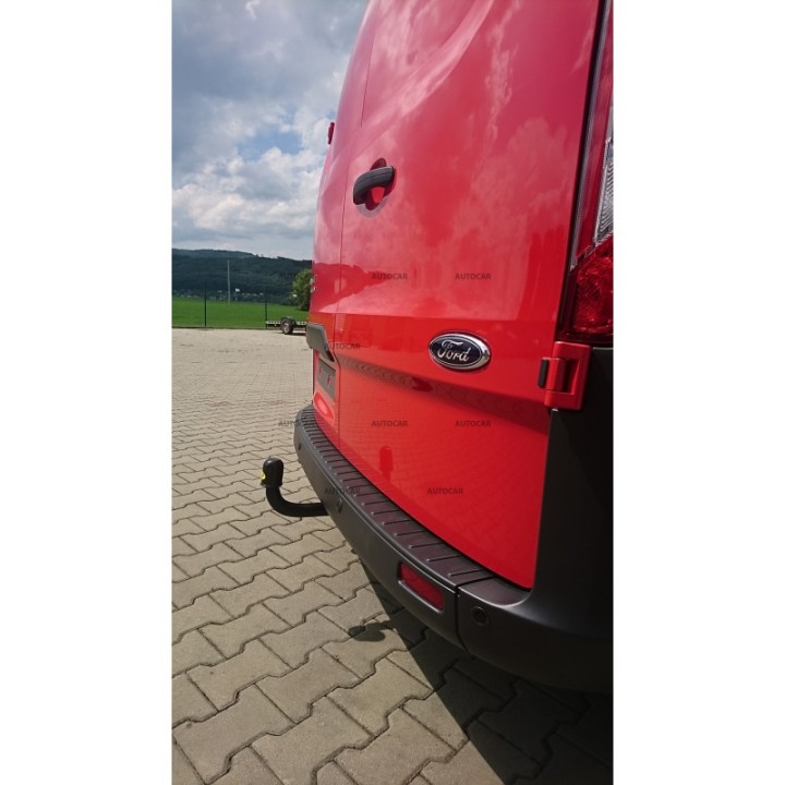 Towbar, Auto-Hak, Semi-Detachable System, Ford Tourneo Custom / Transit 2013 - Present - EDK.ro