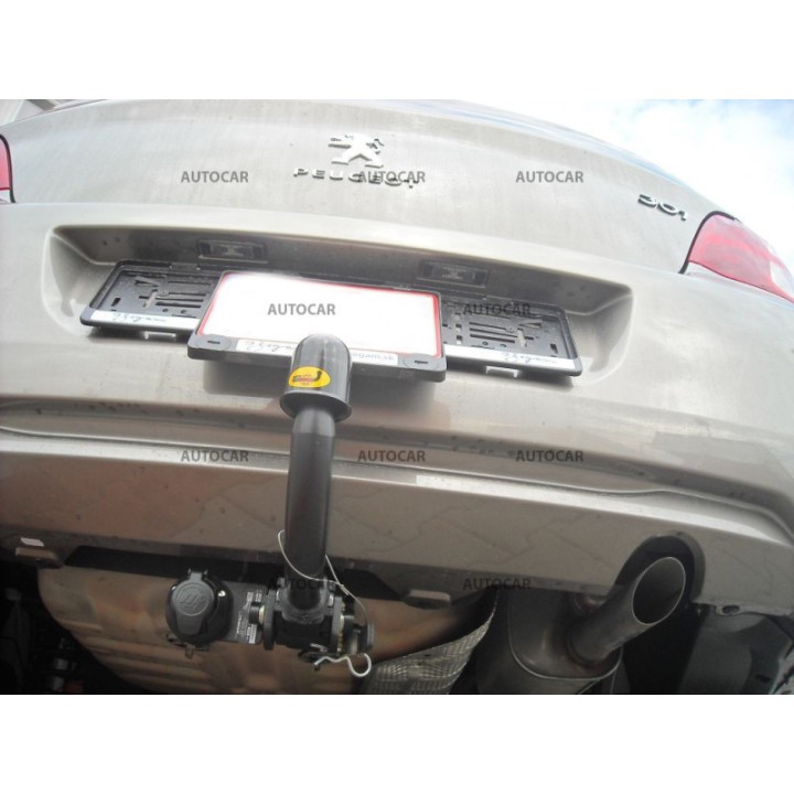 Towbar, Auto-Hak, Automatic Detachable System, Peugeot 301 2013 - Present - EDK.ro