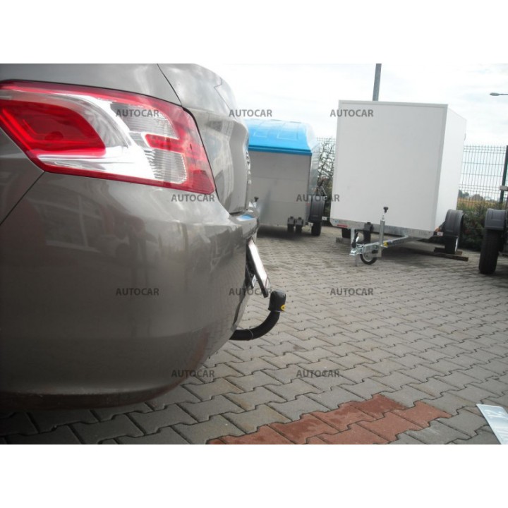 Towbar, Auto-Hak, Automatic Detachable System, Peugeot 301 2013 - Present - EDK.ro