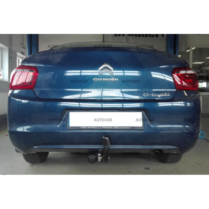 Towbar, Auto-Hak, Semi-Detachable System, Citroën C-Elysée 2012 - Present - EDK.ro