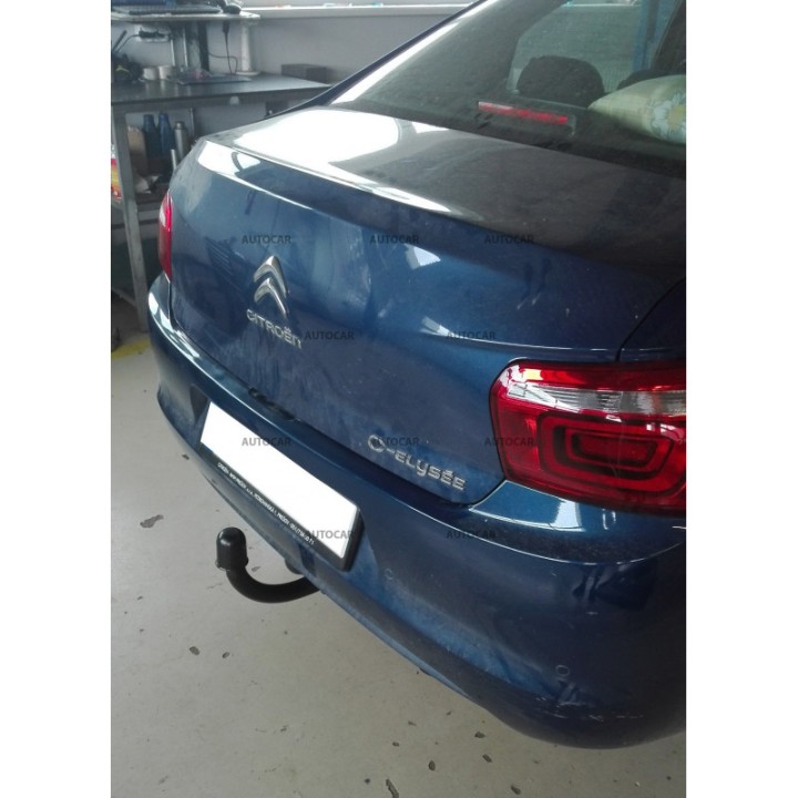 Towbar, Auto-Hak, Semi-Detachable System, Citroën C-Elysée 2012 - Present - EDK.ro