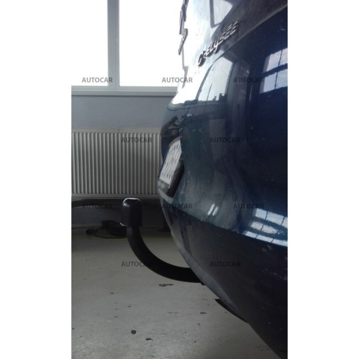 Cârlig de Remorcare, Auto-Hak, Sistem Semi-Demontabil, Citroën C-Elysée 2012 - Prezent - EDK.ro