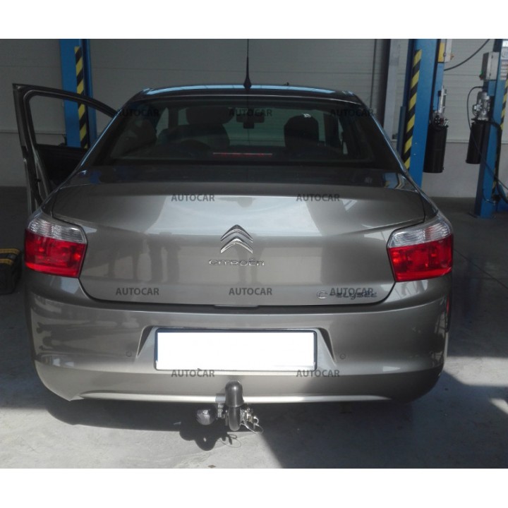 Towbar, Auto-Hak, Automatic Detachable System, Citroën C-Elysée 2012 - Present - EDK.ro