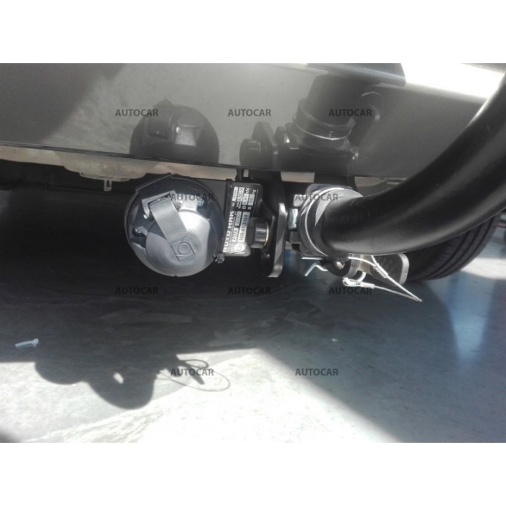 Towbar, Auto-Hak, Automatic Detachable System, Citroën C-Elysée 2012 - Present - EDK.ro