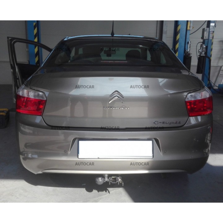 Towbar, Auto-Hak, Automatic Detachable System, Citroën C-Elysée 2012 - Present - EDK.ro