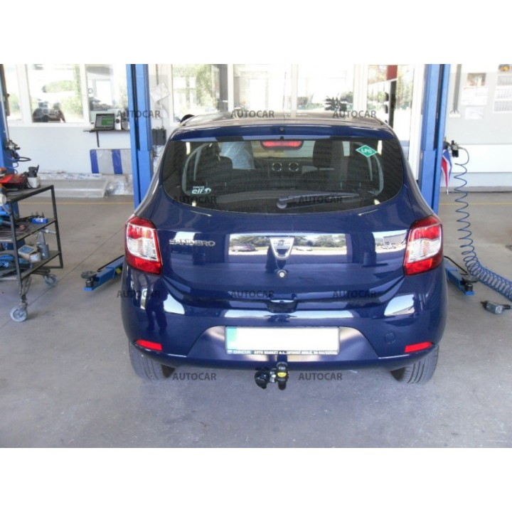 Towbar, Auto-Hak, Semi-Detachable System, Dacia Sandero 5-Door 2013 - Present - EDK.ro
