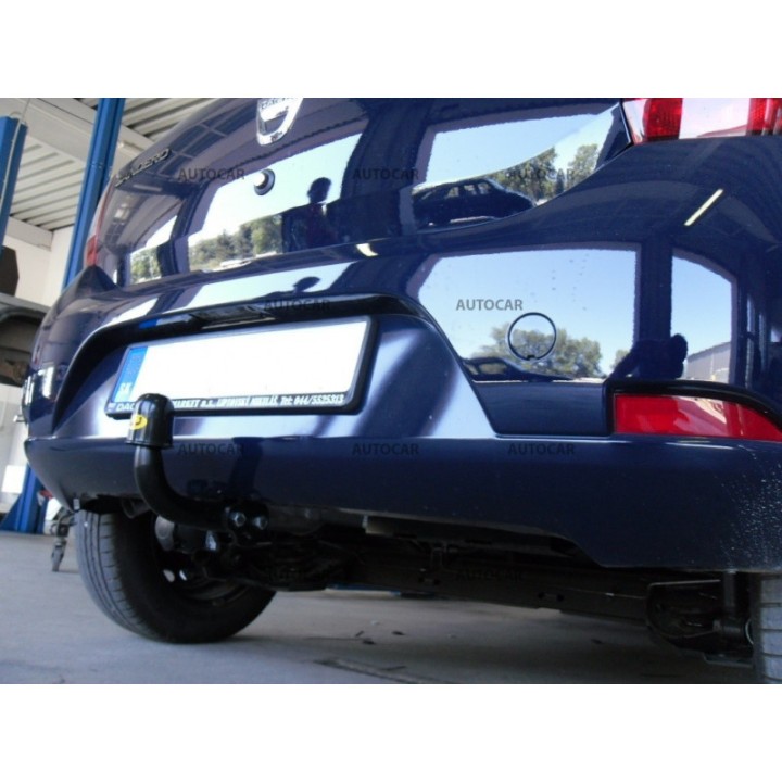 Cârlig de Remorcare, Auto-Hak, Sistem Semi-Demontabil, Dacia Sandero 5 Uși 2013 - Prezent - EDK.ro