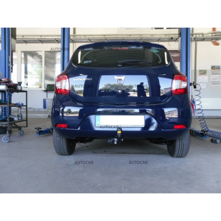 Cârlig de Remorcare, Auto-Hak, Sistem Semi-Demontabil, Dacia Sandero 5 Uși 2013 - Prezent - EDK.ro