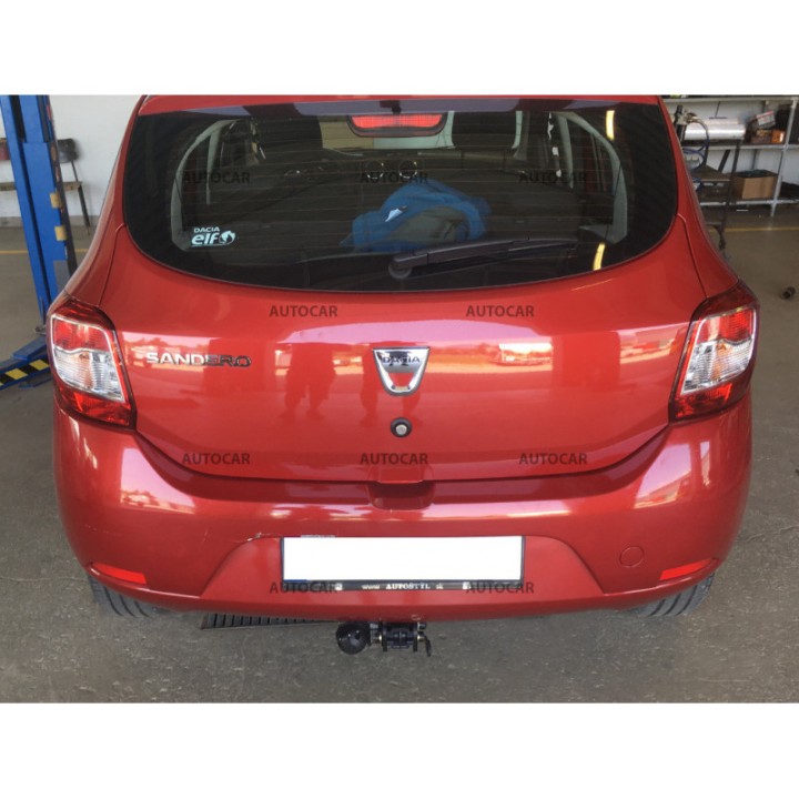 Towbar, Auto-Hak, Automatic Detachable System, Dacia Sandero 5-Door 2013 - Present - EDK.ro