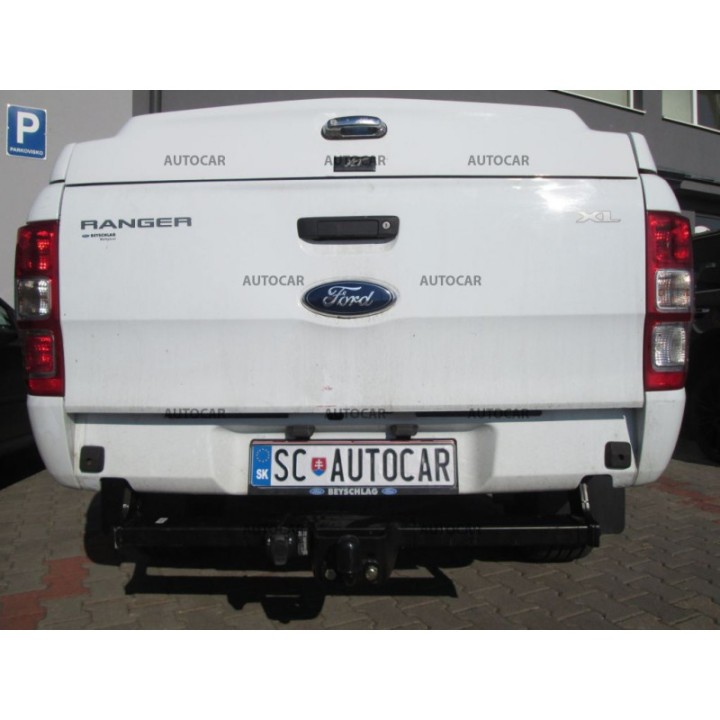 Cârlig de Remorcare, Auto-Hak, Sistem Semi-Demontabil, Ford Ranger 2012 - 2022 - EDK.ro