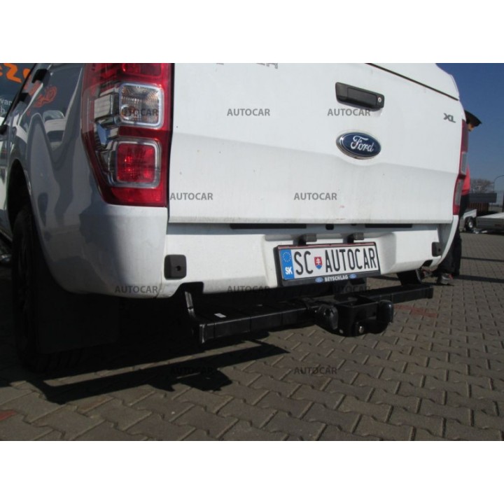 Towbar, Auto-Hak, Semi-Detachable System, Ford Ranger 2012 - 2022 - EDK.ro