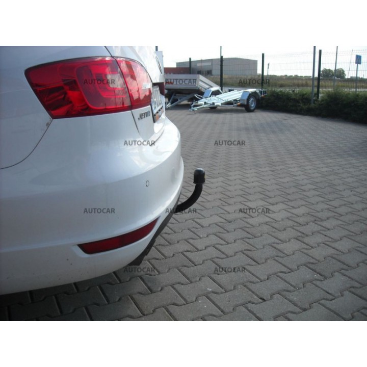 Towbar, Auto-Hak, Semi-Detachable System, Volkswagen Jetta 2011 - Present - EDK.ro