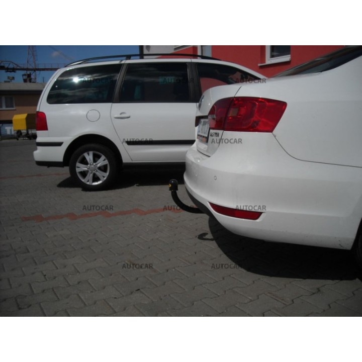 Towbar, Auto-Hak, Semi-Detachable System, Volkswagen Jetta 2011 - Present - EDK.ro