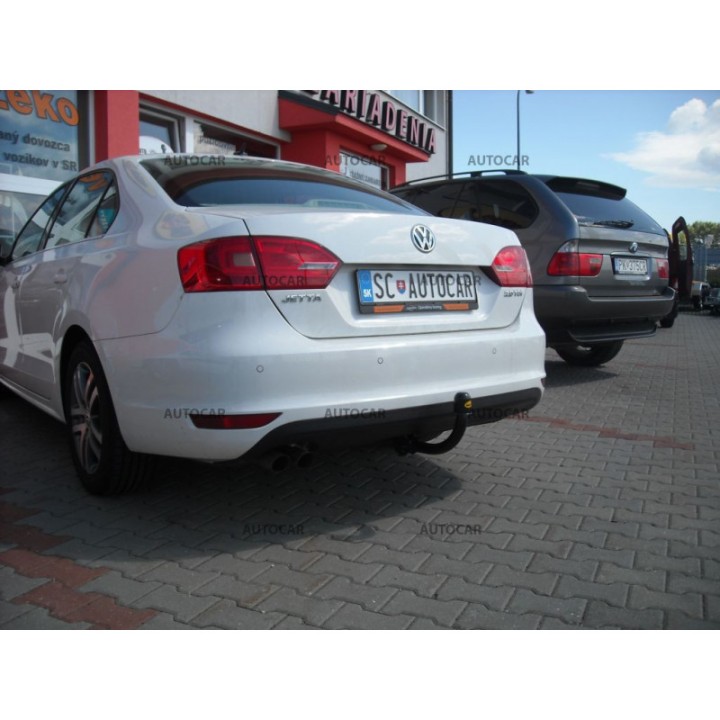 Towbar, Auto-Hak, Semi-Detachable System, Volkswagen Jetta 2011 - Present - EDK.ro