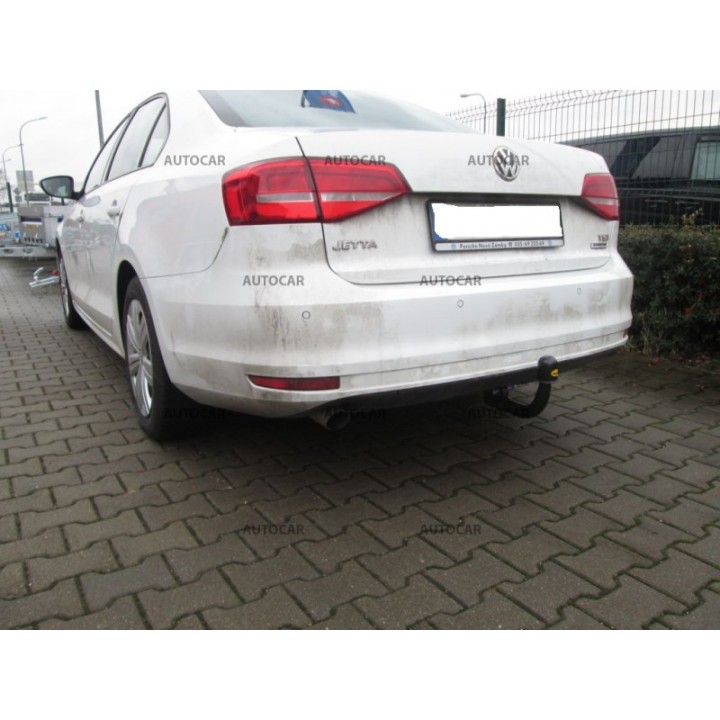 Towbar, Auto-Hak, Vertical Detachable System, Volkswagen Jetta 2011 - Present - EDK.ro