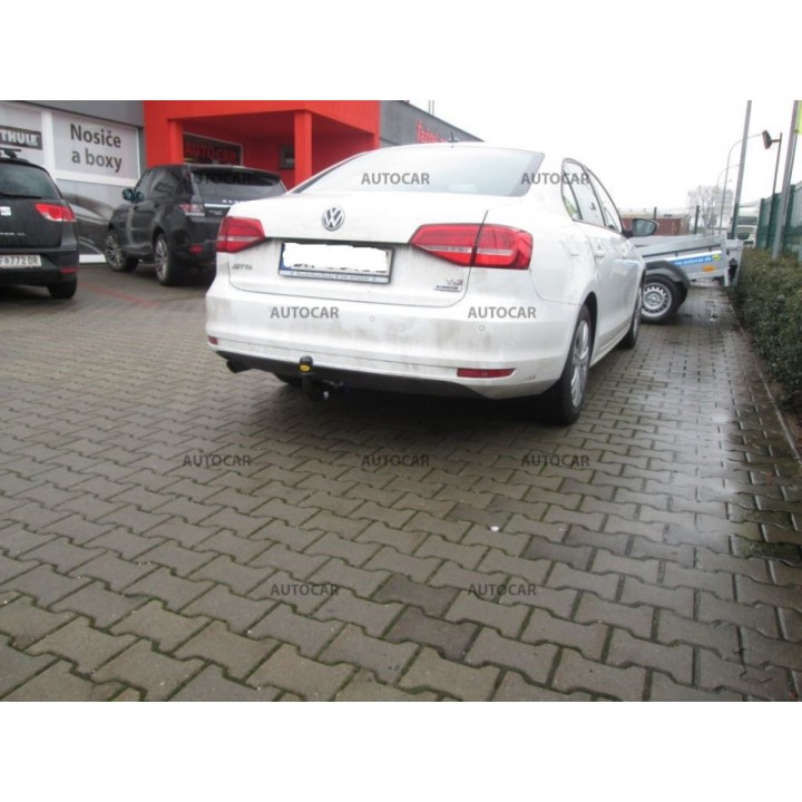 Towbar, Auto-Hak, Vertical Detachable System, Volkswagen Jetta 2011 - Present - EDK.ro