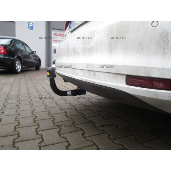 Towbar, Auto-Hak, Vertical Detachable System, Volkswagen Jetta 2011 - Present - EDK.ro