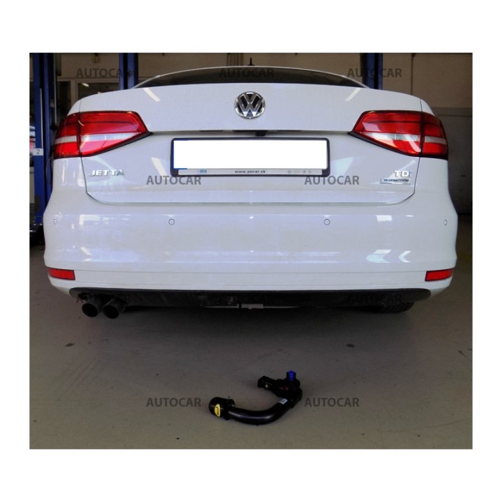 Towbar, Auto-Hak, Vertical Detachable System, Volkswagen Jetta 2011 - Present - EDK.ro