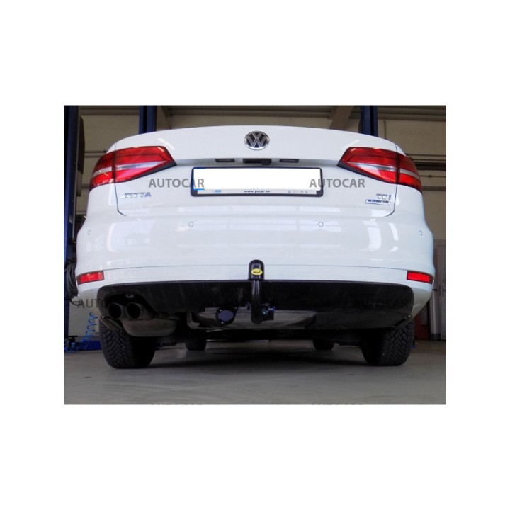 Towbar, Auto-Hak, Vertical Detachable System, Volkswagen Jetta 2011 - Present - EDK.ro