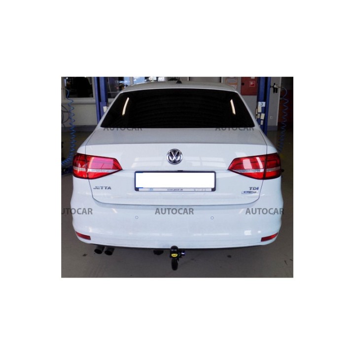 Cârlig de Remorcare, Auto-Hak, Sistem Demontabil Vertical, Volkswagen Jetta 2011 - Prezent - EDK.ro