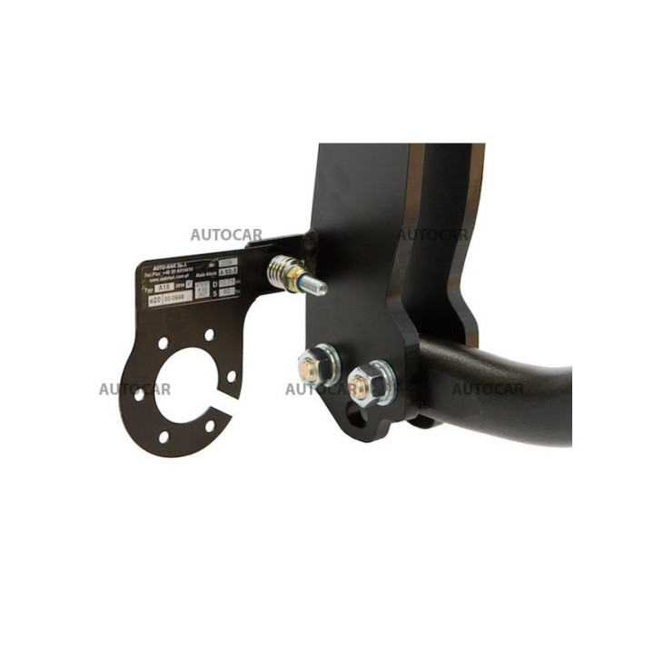 Towbar, Auto-Hak, Semi-Detachable System, Jeep Grand Cherokee 2011 - Present - EDK.ro