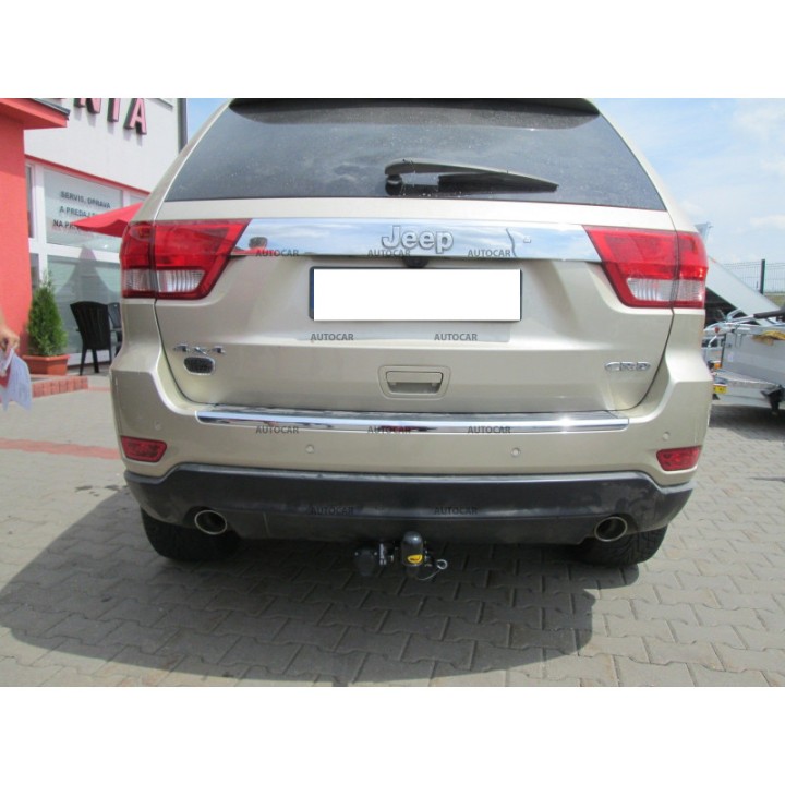 Towbar, Auto-Hak, Automatic Detachable System, Jeep Grand Cherokee 2011 - Present - EDK.ro