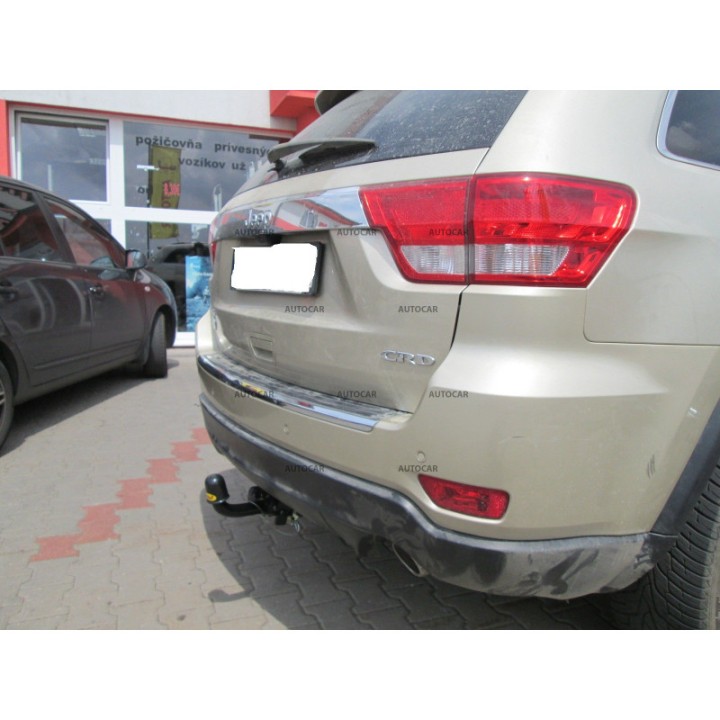 Cârlig de Remorcare, Auto-Hak, Sistem Demontabil Automat, Jeep Grand Cherokee 2011 - Prezent - EDK.ro