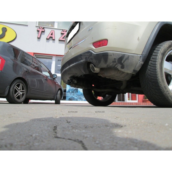 Towbar, Auto-Hak, Automatic Detachable System, Jeep Grand Cherokee 2011 - Present - EDK.ro