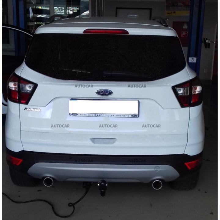 Towbar, Auto-Hak, Semi-Detachable System, Ford Kuga 2013 - Present - EDK.ro