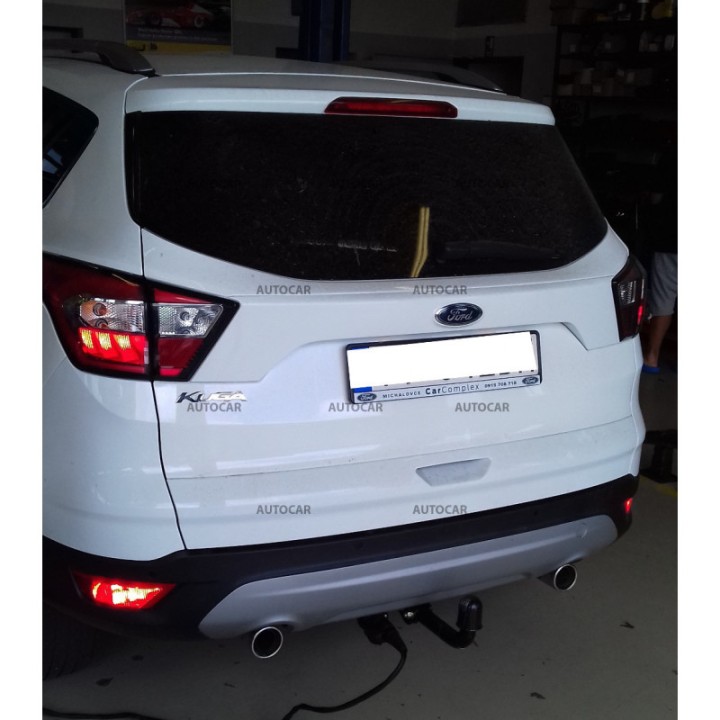 Cârlig de Remorcare, Auto-Hak, Sistem Semi-Demontabil, Ford Kuga 2013 - Prezent - EDK.ro