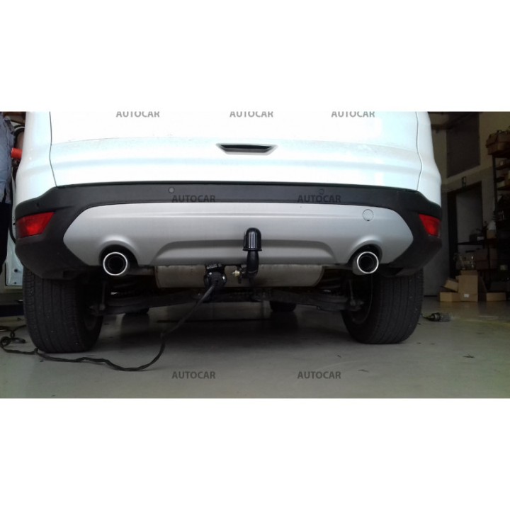 Towbar, Auto-Hak, Semi-Detachable System, Ford Kuga 2013 - Present - EDK.ro