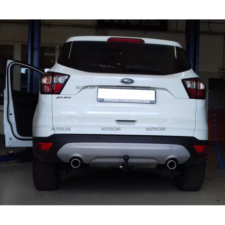 Towbar, Auto-Hak, Semi-Detachable System, Ford Kuga 2013 - Present - EDK.ro