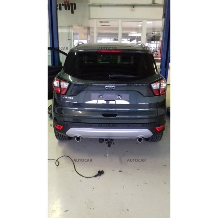 Towbar, Auto-Hak, Automatic Detachable System, Ford Kuga 2013 - Present - EDK.ro