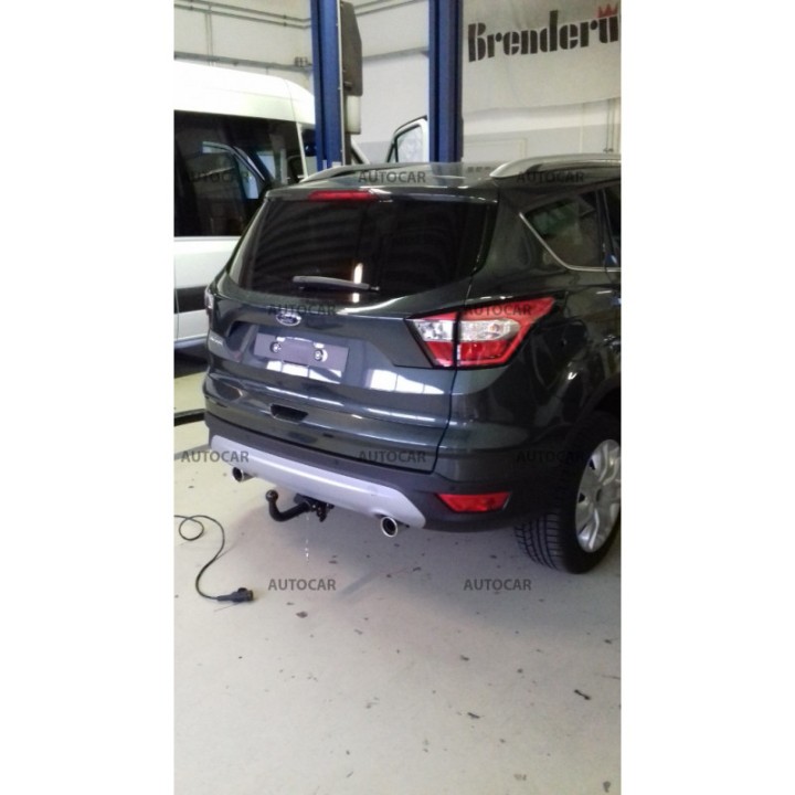 Cârlig de Remorcare, Auto-Hak, Sistem Demontabil Automat, Ford Kuga 2013 - Prezent - EDK.ro