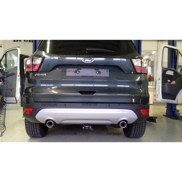 Cârlig de Remorcare, Auto-Hak, Sistem Demontabil Automat, Ford Kuga 2013 - Prezent - EDK.ro