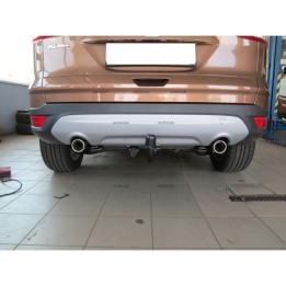 Cârlig de Remorcare, Auto-Hak, Sistem Demontabil Vertical, Ford Kuga 2013 - Prezent - EDK.ro