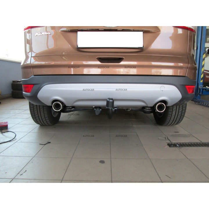 Towbar, Auto-Hak, Vertical Detachable System, Ford Kuga 2013 - Present - EDK.ro