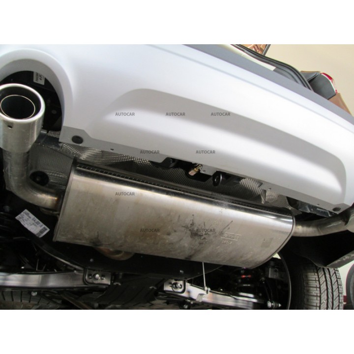 Towbar, Auto-Hak, Vertical Detachable System, Ford Kuga 2013 - Present - EDK.ro