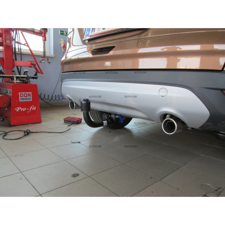 Towbar, Auto-Hak, Vertical Detachable System, Ford Kuga 2013 - Present - EDK.ro