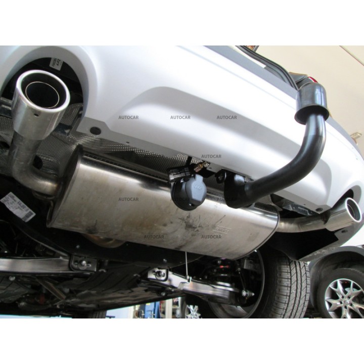 Towbar, Auto-Hak, Vertical Detachable System, Ford Kuga 2013 - Present - EDK.ro