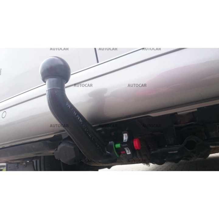 Vertical Detachable Towbar with Key, Westfalia Automotive Multivan, Volkswagen Transporter T5 2003 - 2015 - EDK.ro